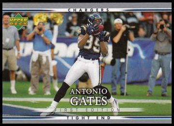 79 Antonio Gates